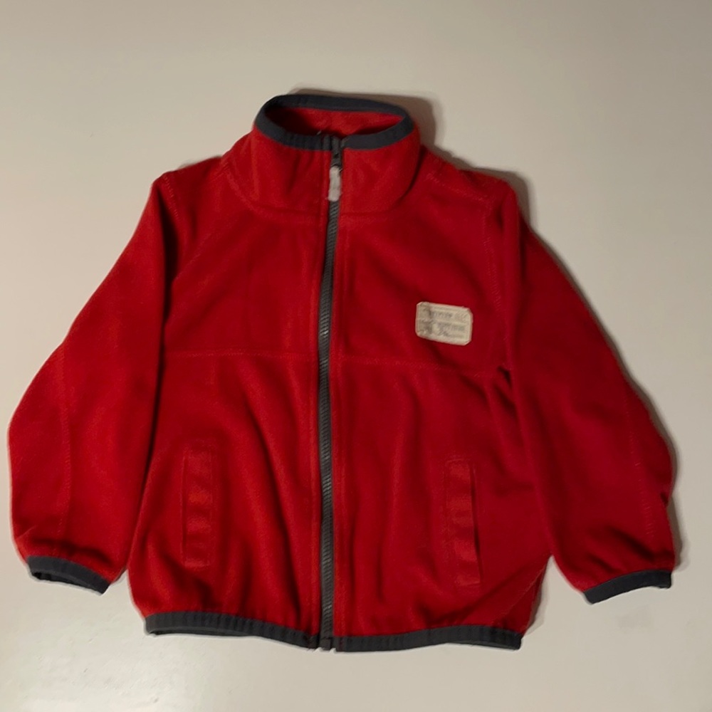 EXCELLENT looks brand new zipper sweatshirt